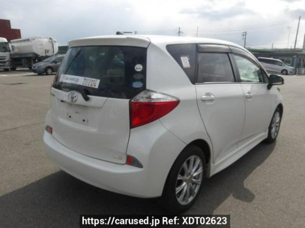 Used 2011 AT toyota ractis NCP120 Image[5]