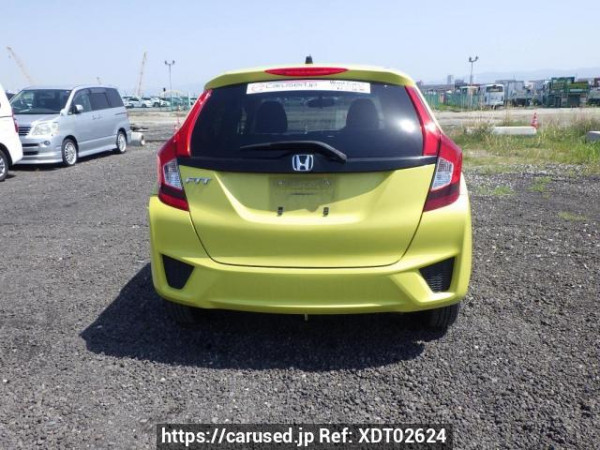 Used 2014 AT honda fit GK3 Image[5]