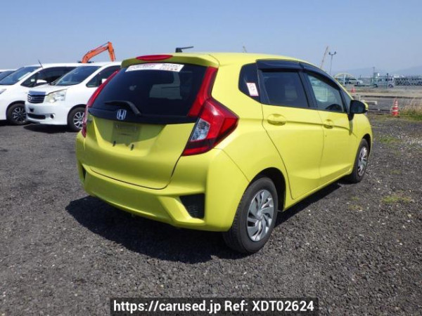 Used 2014 AT honda fit GK3 Image[6]