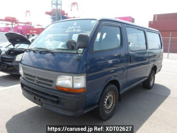 Used 2000 AT toyota hiace-van RZH112V Image[2]