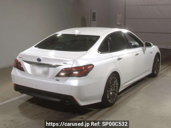 Used 2021 AT toyota crown-hybrid GWS224 Image[1]