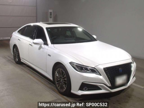 Used 2021 AT toyota crown-hybrid GWS224 Image[2]