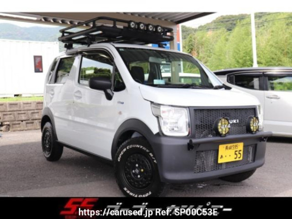 Used 2019 AT suzuki wagon-r MH55S Image[0]