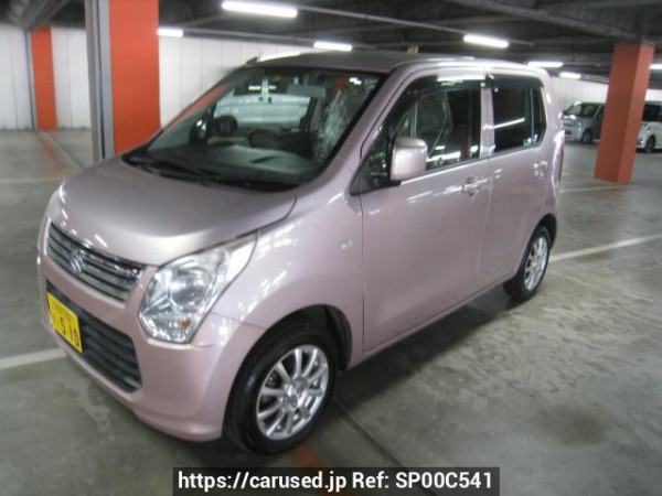 Used 2014 AT suzuki wagon-r MH34S Image[2]