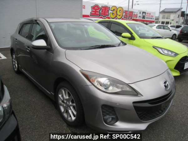Used 2011 AT mazda axela-sport BLFFW Image[0]