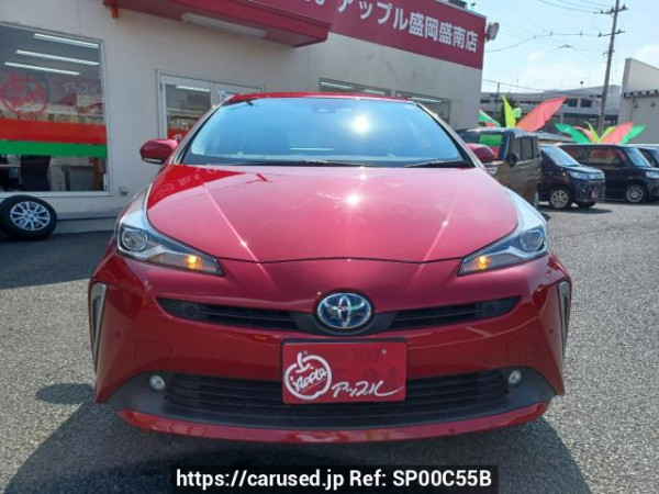 Used 2018 AT toyota prius ZVW55 Image[1]