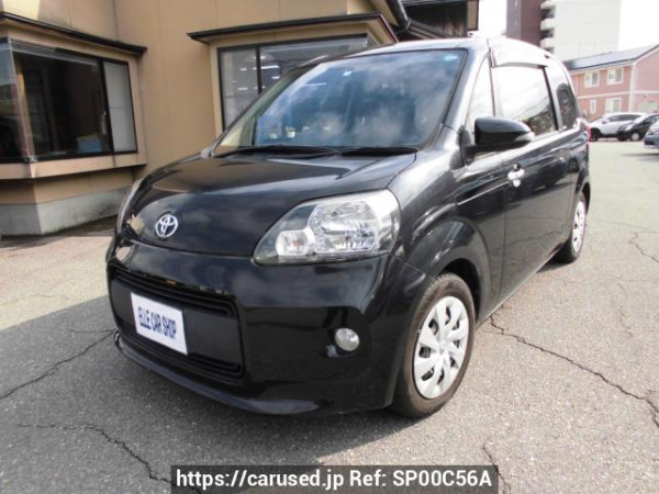 Used 2014 AT toyota porte NCP141 Image[0]