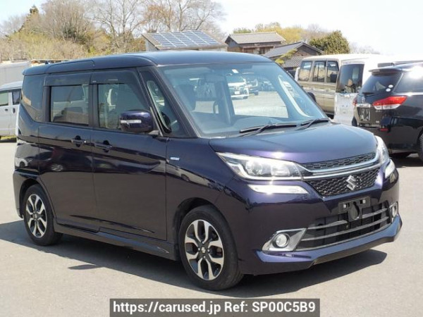 Used 2016 AT suzuki solio-bandit MA36S Image[0]