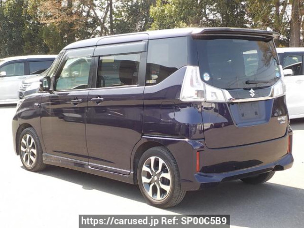 Used 2016 AT suzuki solio-bandit MA36S Image[1]