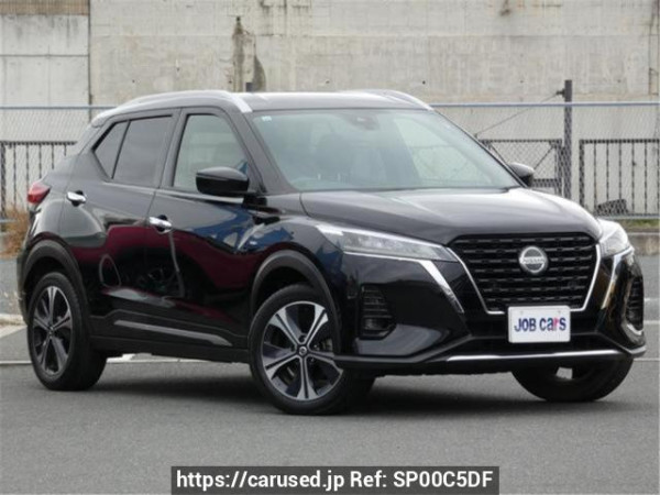 Used2021 AT Nissan KIX P15Image[0]