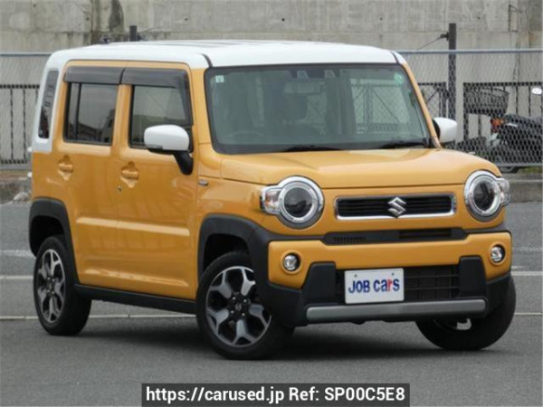 Used 2021 AT suzuki hustler MR92S Image[0]