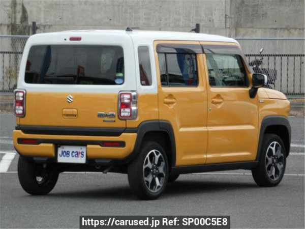 Used 2021 AT suzuki hustler MR92S Image[2]