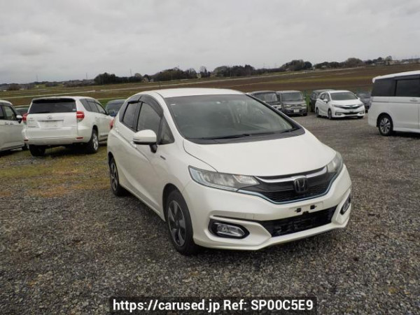 Used 2018 AT honda fit-hybrid GP5 Image[0]