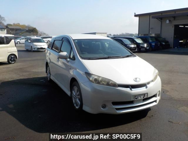 Used 2011 AT toyota wish ZGE20W Image[0]