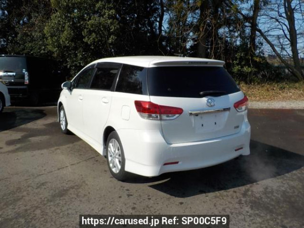 Used 2011 AT toyota wish ZGE20W Image[1]