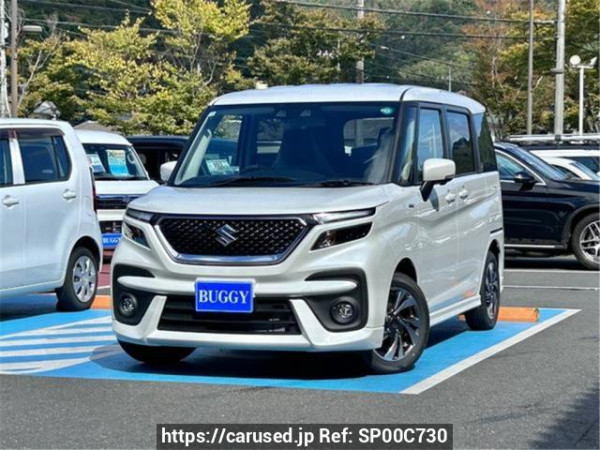Used 2024 AT suzuki solio-bandit MA37S Image[0]