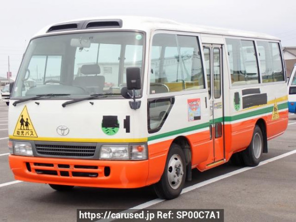 Used 2004 AT toyota coaster HZB40 Image[0]
