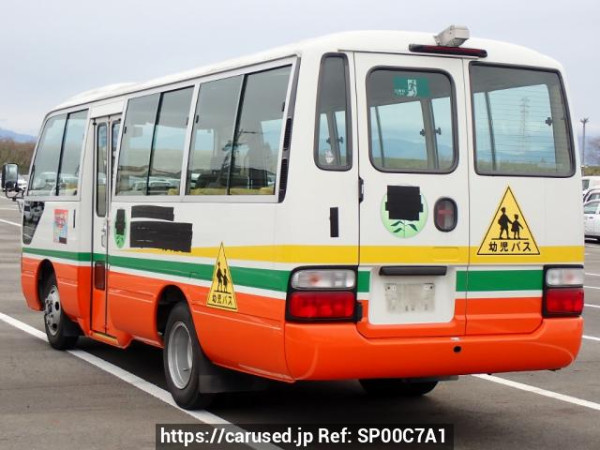 Used 2004 AT toyota coaster HZB40 Image[1]