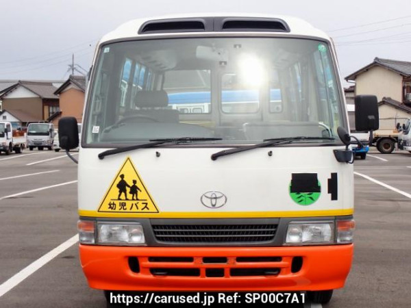 Used 2004 AT toyota coaster HZB40 Image[2]
