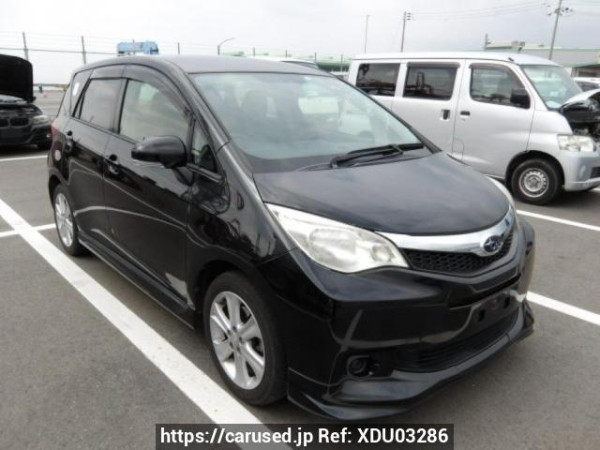Used 2012 AT subaru trezia NSP120X Image[0]