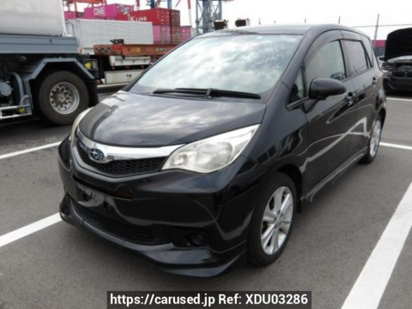 Used 2012 AT subaru trezia NSP120X Image[2]