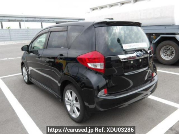 Used 2012 AT subaru trezia NSP120X Image[3]