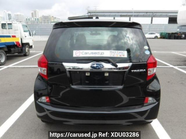 Used 2012 AT subaru trezia NSP120X Image[4]