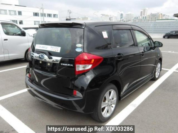 Used 2012 AT subaru trezia NSP120X Image[5]