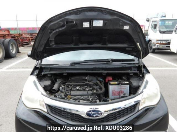 Used 2012 AT subaru trezia NSP120X Image[7]