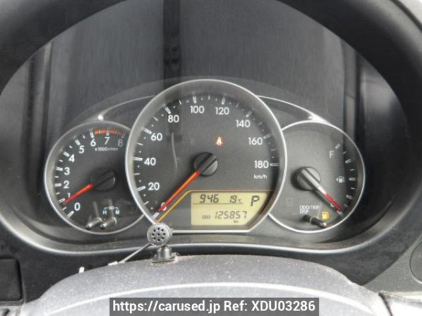 Used 2012 AT subaru trezia NSP120X Image[20]