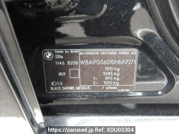 Used 2009 AT bmw 3-series VA20 Image[8]