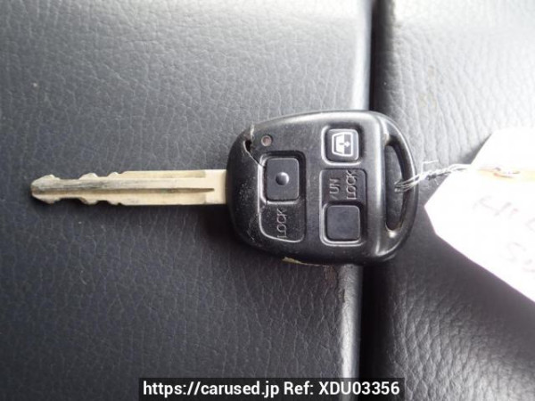 Used 2003 AT toyota hilux-surf RZN215W Image[21]