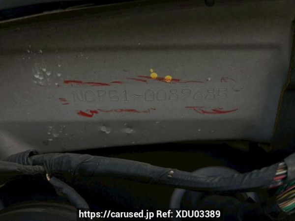 Used 2005 AT toyota succeed-van NCP51V Image[11]