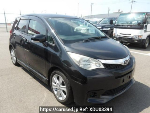 Used 2012 AT subaru trezia NCP120X Image[0]