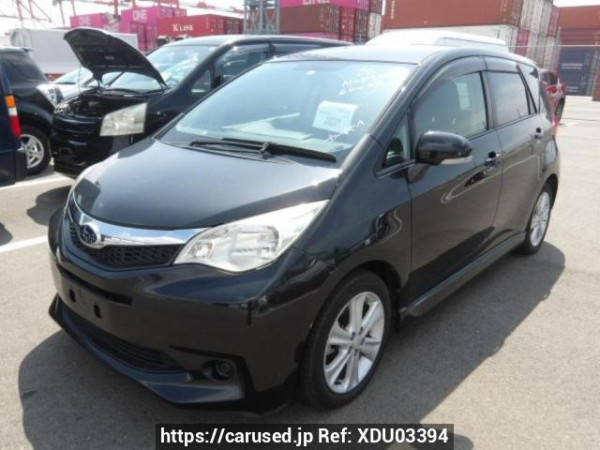 Used 2012 AT subaru trezia NCP120X Image[2]