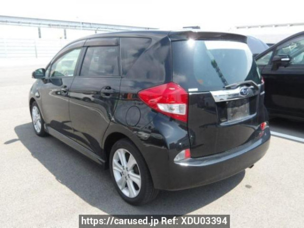 Used 2012 AT subaru trezia NCP120X Image[3]