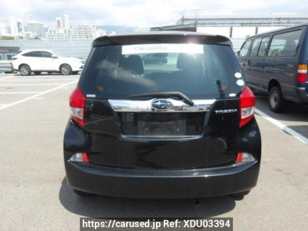 Used 2012 AT subaru trezia NCP120X Image[4]