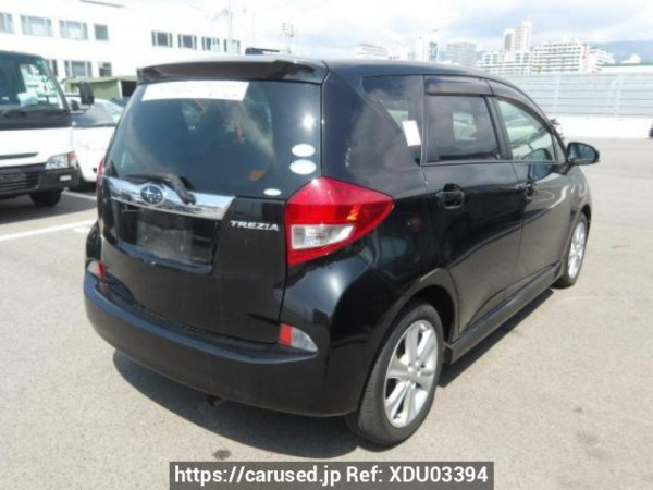 Used 2012 AT subaru trezia NCP120X Image[5]