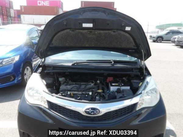 Used 2012 AT subaru trezia NCP120X Image[7]