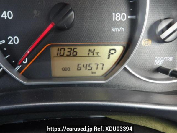 Used 2012 AT subaru trezia NCP120X Image[20]