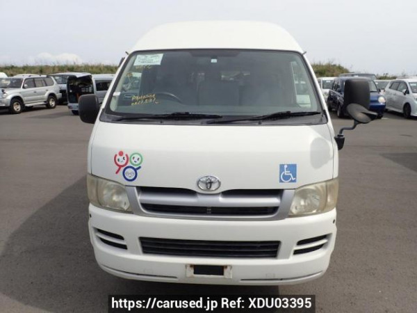 Used 2005 AT toyota hiace-van KDH205K Image[1]