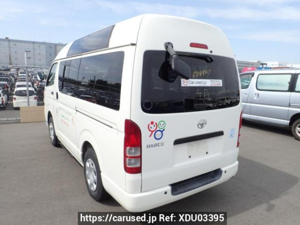 Used 2005 AT toyota hiace-van KDH205K Image[3]