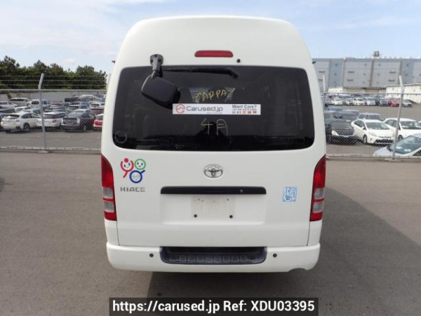 Used 2005 AT toyota hiace-van KDH205K Image[4]