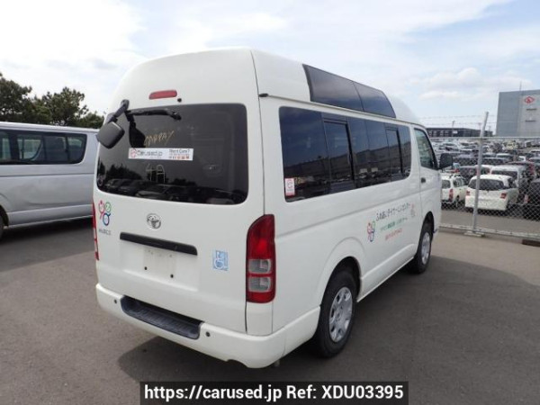 Used 2005 AT toyota hiace-van KDH205K Image[5]