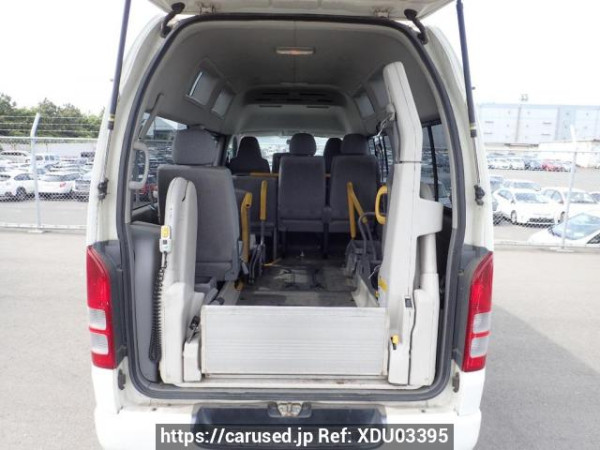Used 2005 AT toyota hiace-van KDH205K Image[6]