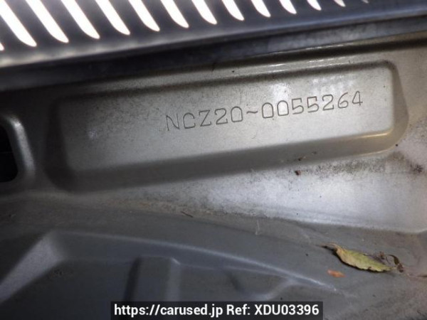 Used 2004 AT toyota raum NCZ20 Image[15]
