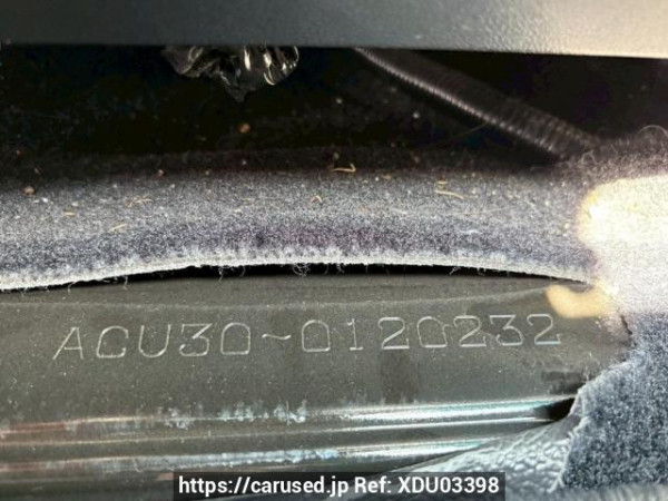 Used 2011 AT toyota harrier ACU30W Image[11]