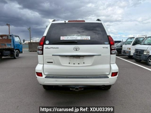 Used 2004 AT toyota land-cruiser-prado RZJ120W Image[5]