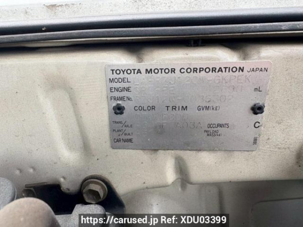 Used 2004 AT toyota land-cruiser-prado RZJ120W Image[10]