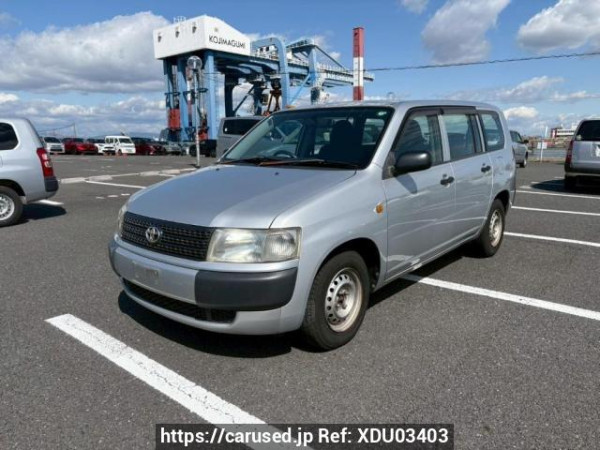 Used 2007 AT toyota probox-van NCP51V Image[2]